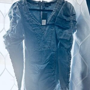 Blue Jean Dress